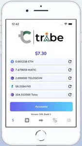 TRIBE Wallet screenshot 0