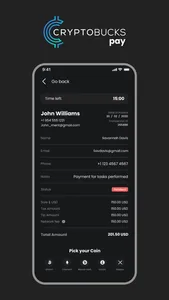 Cryptobucks Pay screenshot 1