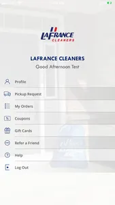 LaFrance Cleaners screenshot 1