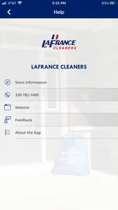 LaFrance Cleaners screenshot 3