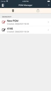 PGM Manager screenshot 0