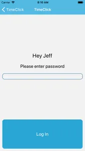 TimeClick screenshot 1