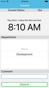 TimeClick screenshot 2