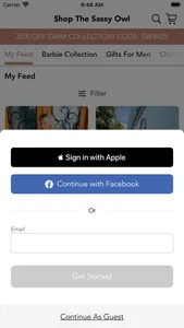 Shop The Sassy Owl screenshot 0