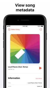 Music Info — Song Metadata screenshot 0