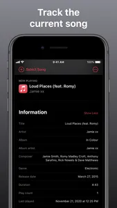 Music Info — Song Metadata screenshot 3