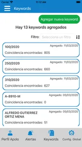 Alertas Apolo Service screenshot 1