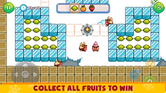 Fruit Ice Cream screenshot 1