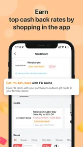 FatCoupon Cash Back & Codes screenshot 1