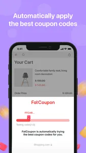 FatCoupon Cash Back & Codes screenshot 5