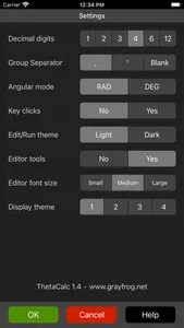 ThetaCalc screenshot 7
