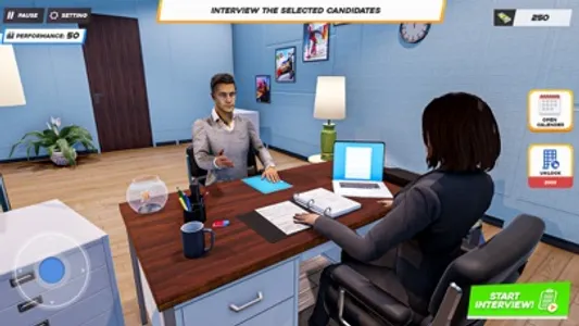 HR Manager Job Simulator screenshot 0