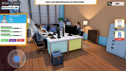 HR Manager Job Simulator screenshot 3