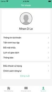 Lớp Anh Văn cô Thùy Trinh screenshot 2