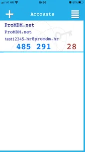 ProMDM Authenticator screenshot 1