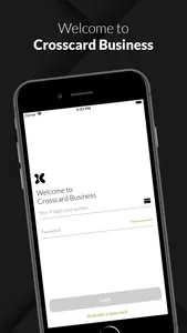 Crosscard Business screenshot 0