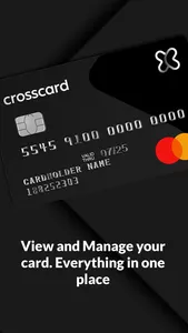 Crosscard Business screenshot 1