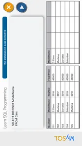 Learn SQL for MySQL screenshot 4