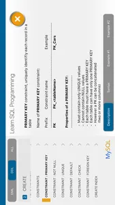 Learn SQL for MySQL screenshot 6