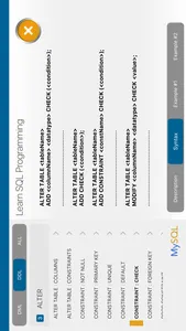 Learn SQL for MySQL screenshot 9