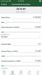 BOE Borrower Tools screenshot 2