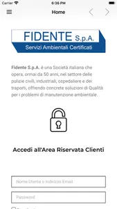 Fidente S.p.A screenshot 0