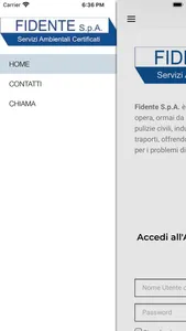 Fidente S.p.A screenshot 1