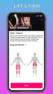 SCULPT: Fit Exercise Workouts screenshot 1