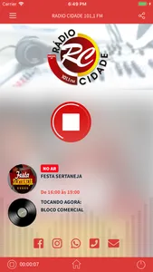 Rádio Cidade 101.1 - Matupá/MT screenshot 0