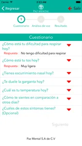 Prueba Voz Paz Mental screenshot 2