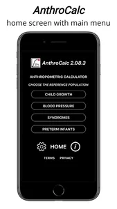 AnthroCalc screenshot 0