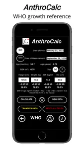 AnthroCalc screenshot 2