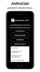 AnthroCalc screenshot 7