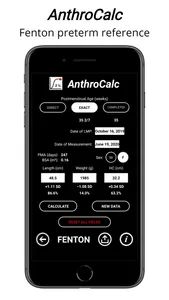 AnthroCalc screenshot 8