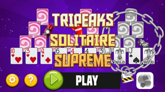 TriPeaks Solitaire Supreme screenshot 4