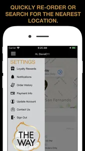 The Way - Mobile Ordering screenshot 0