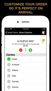 The Way - Mobile Ordering screenshot 1