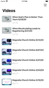 Magnolia Church screenshot 1