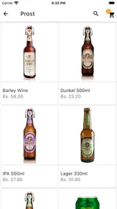 Prost ServiChopp screenshot 2