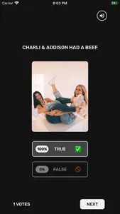 TikQuiz for Charli D'Amelio screenshot 0