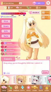 Crush Crush - Idle Dating screenshot 1