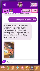 Crush Crush - Idle Dating screenshot 2