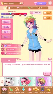 Crush Crush - Idle Dating screenshot 4