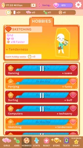 Crush Crush - Idle Dating screenshot 5