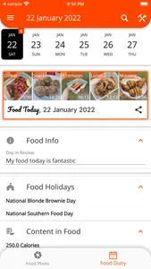 Food Today - Photo & Diary screenshot 3