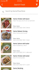 Food Today - Photo & Diary screenshot 4