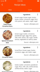 Food Today - Photo & Diary screenshot 7