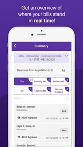 eRollCall screenshot 4