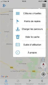 Canicom GPS screenshot 4