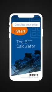 BFT Calculator screenshot 0